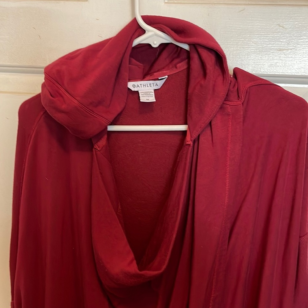 Purana wrap sweatshirt